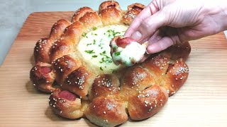 ФОНДЮ СЫРНОЕ! ГОРЯЧАЯ ЗАКУСКА на ПРАЗДНИЧНЫЙ стол! ВОСХИТИТЕЛЬНО ВКУСНО! КРАСИВО и НЕДОРОГО!