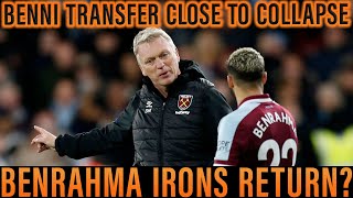 Said Benrahma's Permanent Move to Lyon in Jeopardy Amid Transfer Embargo | West Ham Return?