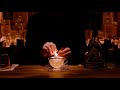 【ASMR】寒いからファイヤー!なカクテルを作るだけの動画