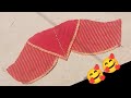 Baju design | How To Make Designer Sleeve| Designer Baju Banaye|Baju Banaye