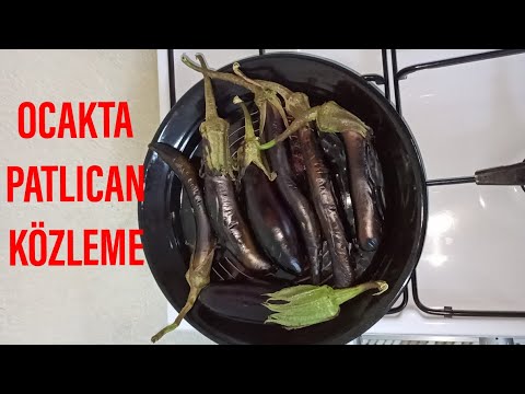 ocakta pratik patlican kozleme youtube