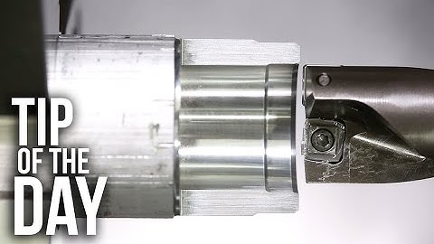 Use Your Insert Drill as a Boring Bar! 2 Operations from 1 Tool! – Haas Automation Tip of the Day