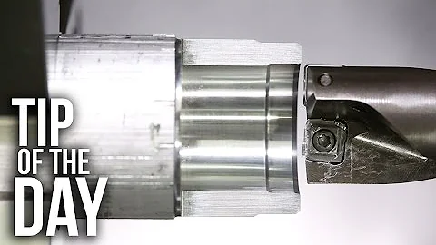 Use Your Insert Drill as a Boring Bar! 2 Operations from 1 Tool! – Haas Automation Tip of the Day