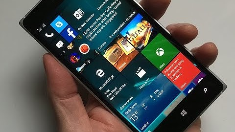 Install Windows 10 on Lumia Devices (Fix App Store)