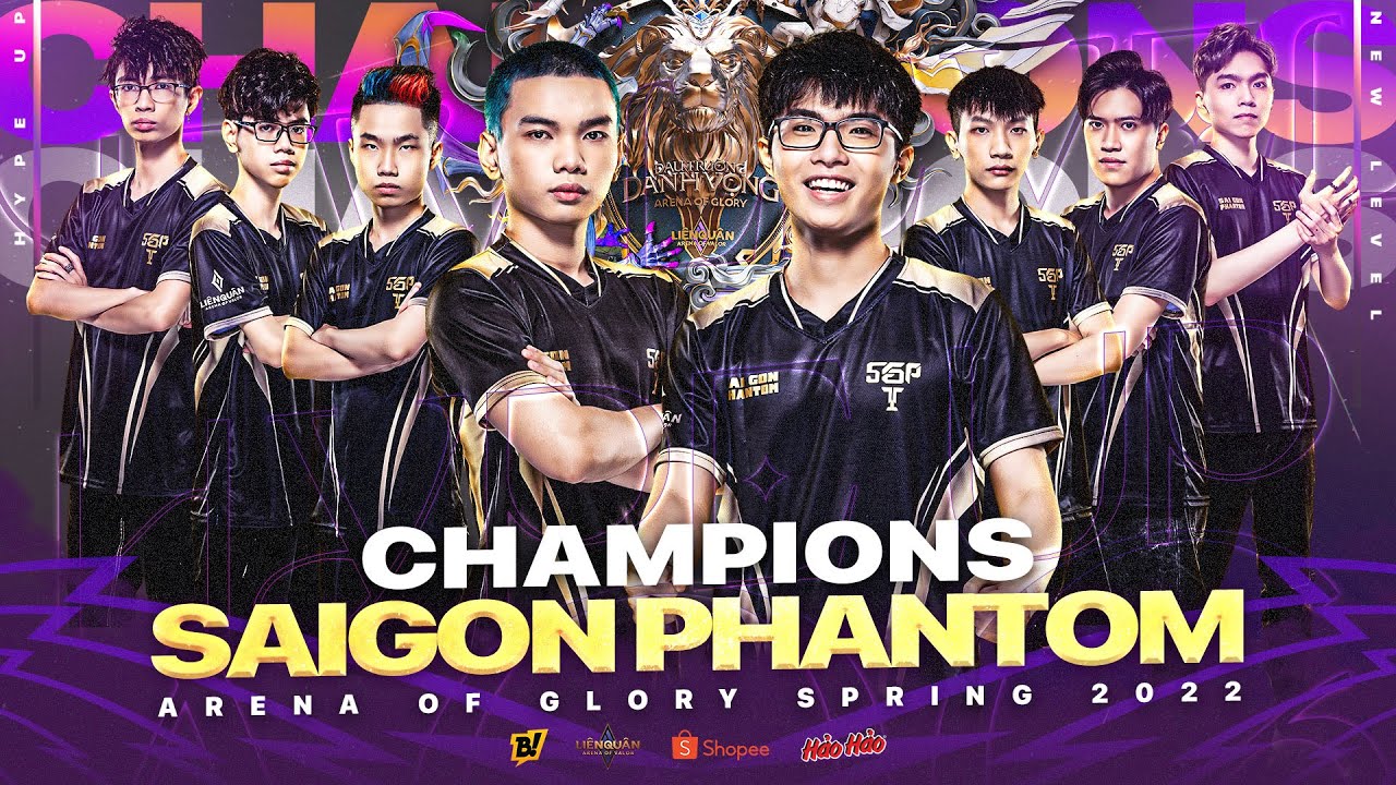 CHUNG KẾT: SAIGON PHANTOM HUỶ DIỆT V GAMING KHẲNG ĐỊNH VỊ THẾ NHÀ VÔ ĐỊCH | ĐTDV MÙA XUÂN 2022