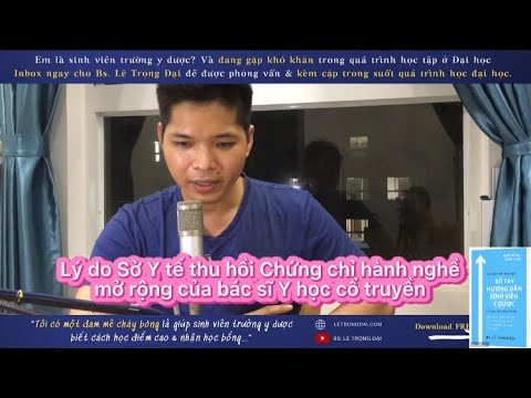 Video Lý do Sở Y tế thu hồi Chứng chỉ hành nghề mở rộng của... - YouTube
