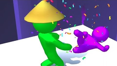 COLOUR RUN STICK MAN 3D GAMEPLAY WALKTHROUGH PART ||~50