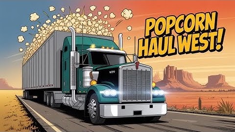 Popcorn Run Across the Desert! Hooker OK → Flagstaff AZ Push