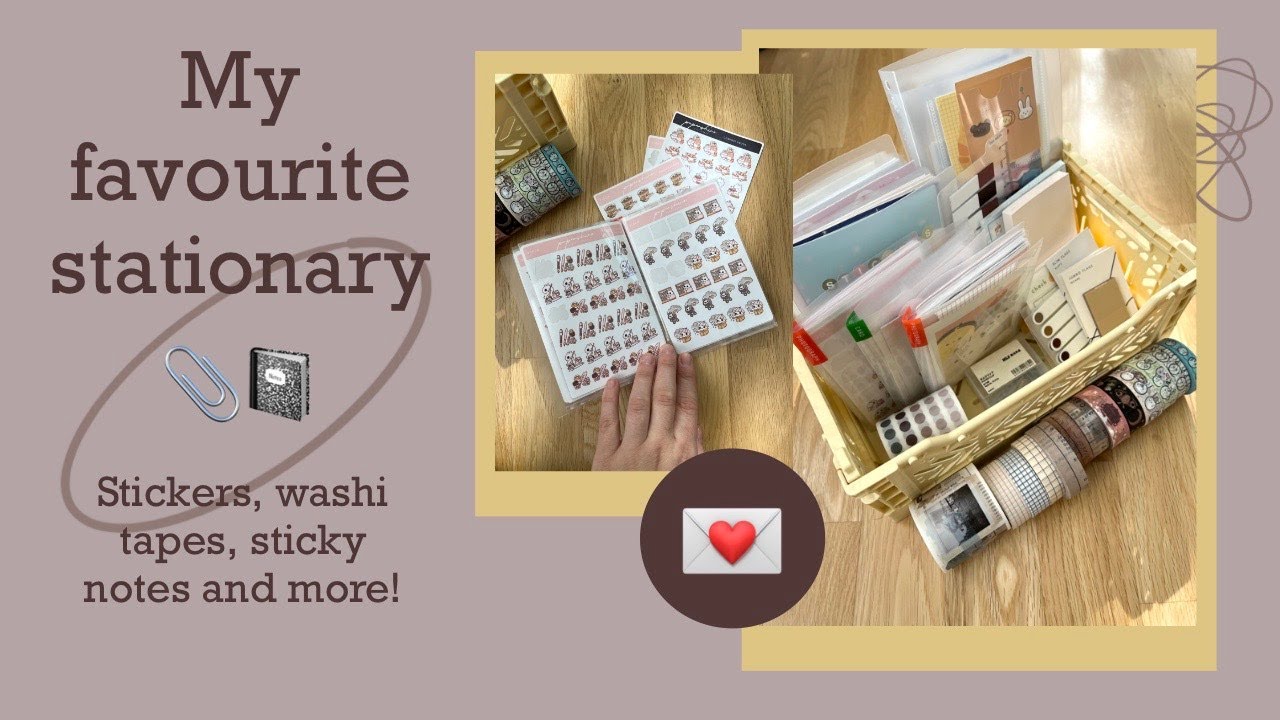 My Favourite Stationery | TheCoffeeMonsterzCo, Papershire, Sosorowa and more!