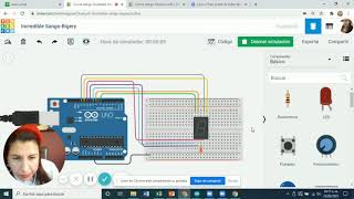 Display Ánodo y Cátodo Programado con Arduino screenshot 1