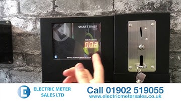 EMS Smart Timer Electric Meter (coin operated) by Electric Meter Sales UK