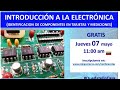 Webinar Refrigeración - Introducción a la electrónica