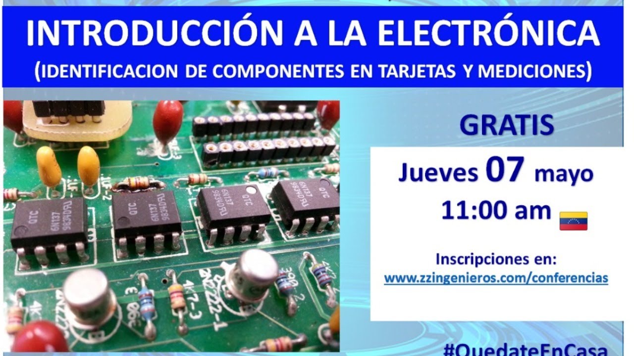 Webinar Refrigeración Introducción a la electrónica
