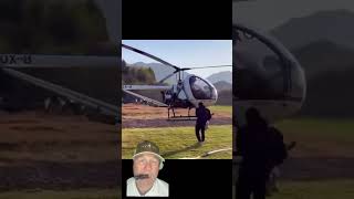 Helo Pilot Crazy Rotating Delivery