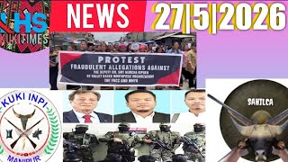 27 May 2026|KUKI DAILY NEWS READER'S|LHSKUKITIMES