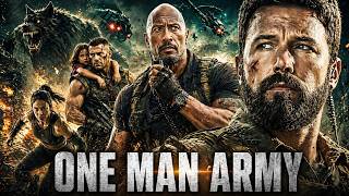 Dwayne Johnson & Ben Affleck In ONE MAN ARMY | Full Action Blockbuster Movie In Polish HD 2026