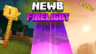 Newb X Firelight Shader For MCPE 1.26+ | Best Shaders For Mcpe Patch - 1.26.23+