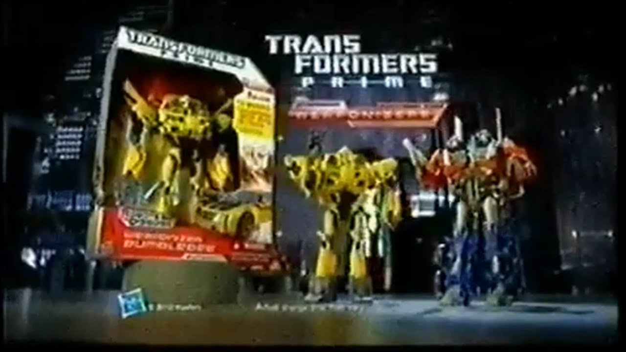 Transformers Prime Weaponizers 15s Commercial