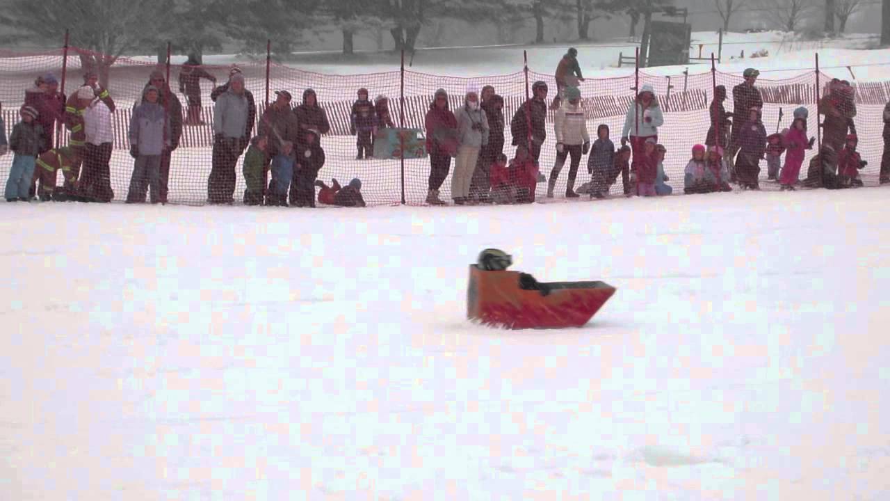 QLLA Cardboard Box Derby 2013 YouTube