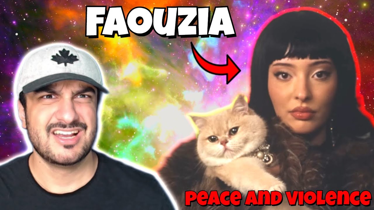 Faouzia - PEACE & VIOLENCE (Official Music Video) | Reaction