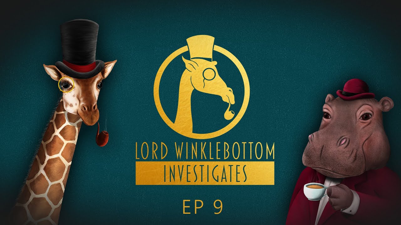 Lord Winklebottom Investigates - EP09 - The end