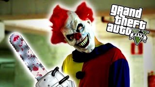 KATİL PALYAÇOLAR !!!  GTA 5 GİZEMLERİ #2