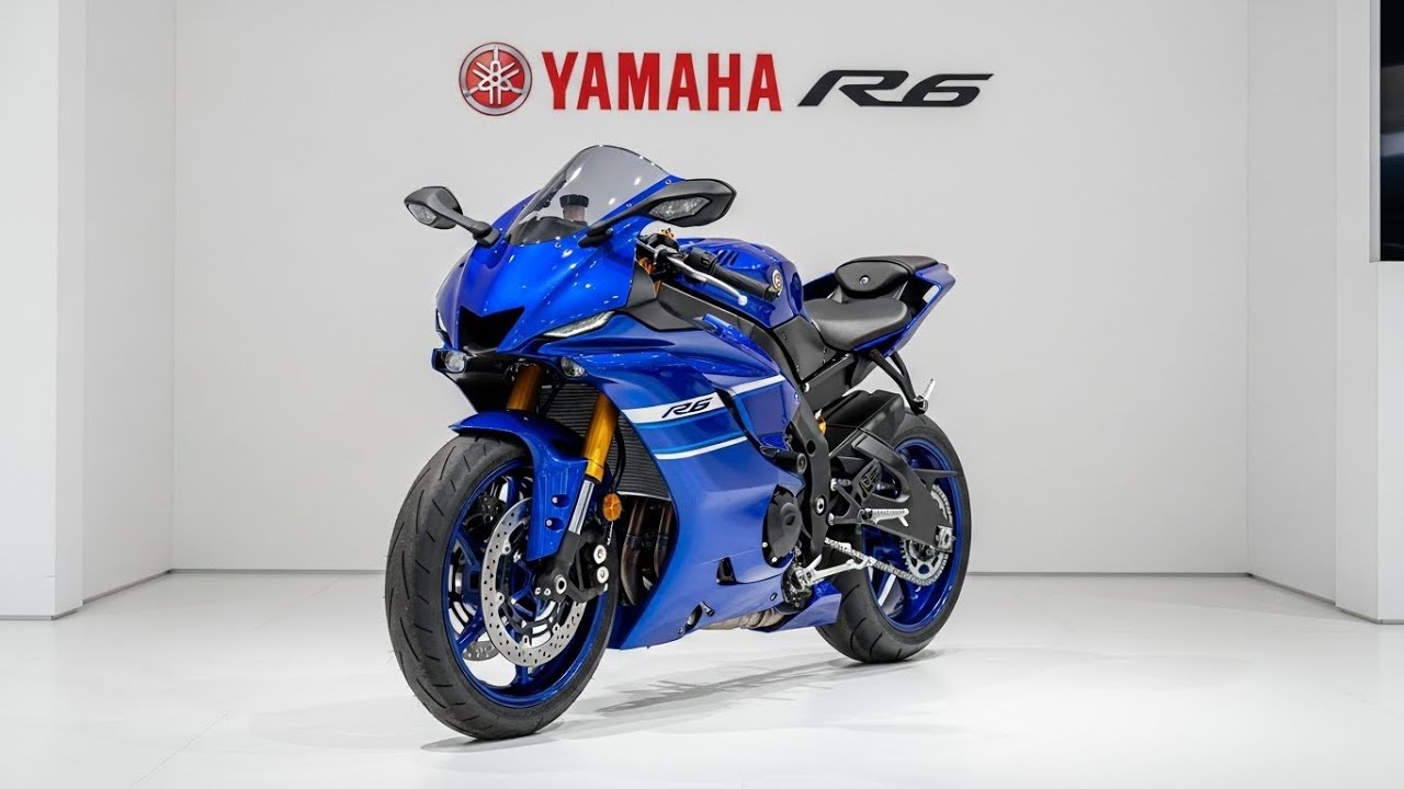 “2026 Yamaha R6 The MOST Insane Supersport Bike Ever! 😱” - YouTube