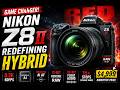 Nikon Z8 II Official First Look: 8.3K REDCODE RAW, Expeed 8 AI & Release Date