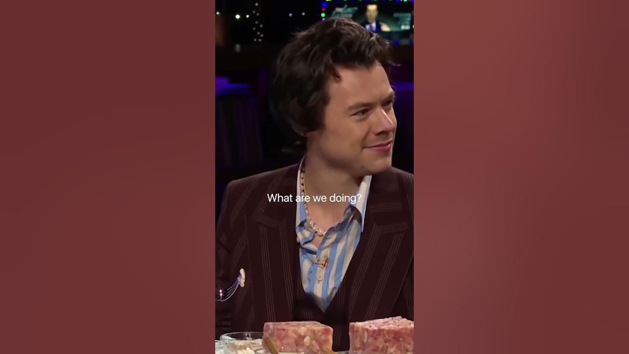 Kendall Jenner Asks Harry Styles Which Songs of His are About Her  #harrystyles #kendalljenner
