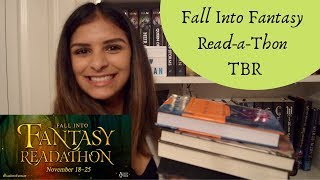 Fall Into Fantasy Read a Thon | TBR