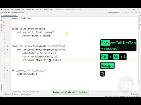 python unit test 課前練習