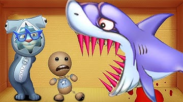 My Talking Tom 2 vs Kick The Buddy - Android Gameplay Walkthrough Part 1