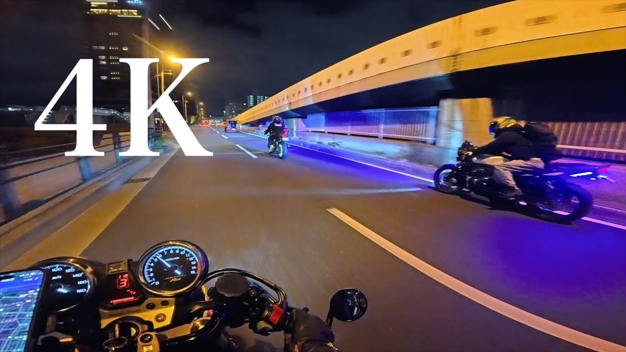HONDA CB400SF LCIPARTS Pure Sound Vol.5 [4K ASMR]