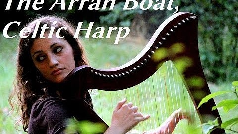 Arran Boat Song ♪ Celtic Harp ♪  Epic Folk music, Camac Bardic