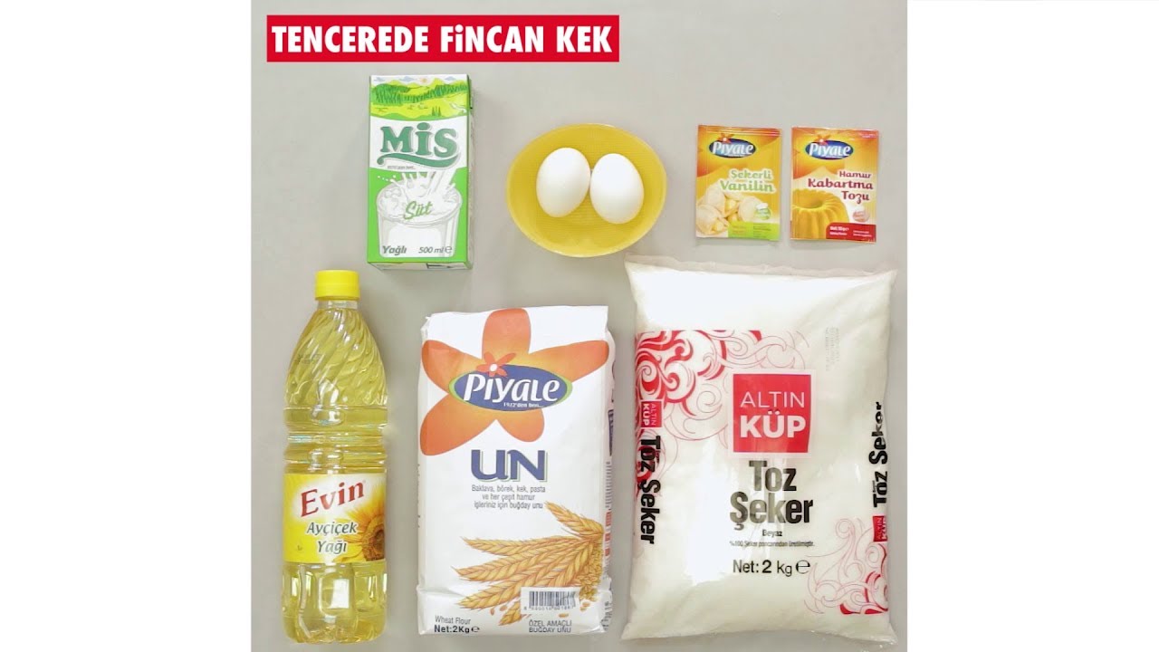 ŞOK Fiyatlı Tarifler Tencerede Fincan Kek YouTube