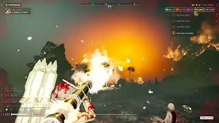 HELLDIVERS™ 2 - Broken Airburst Rocket Launcher