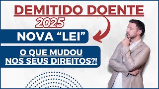 Trabalhador Demitido Doente! Nova "lei" já está valendo!