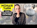 Mohair Yarn Your Questions Answered рџђђ Knitting Mohair Yarn Your Questions Answered рџђђ Knitting