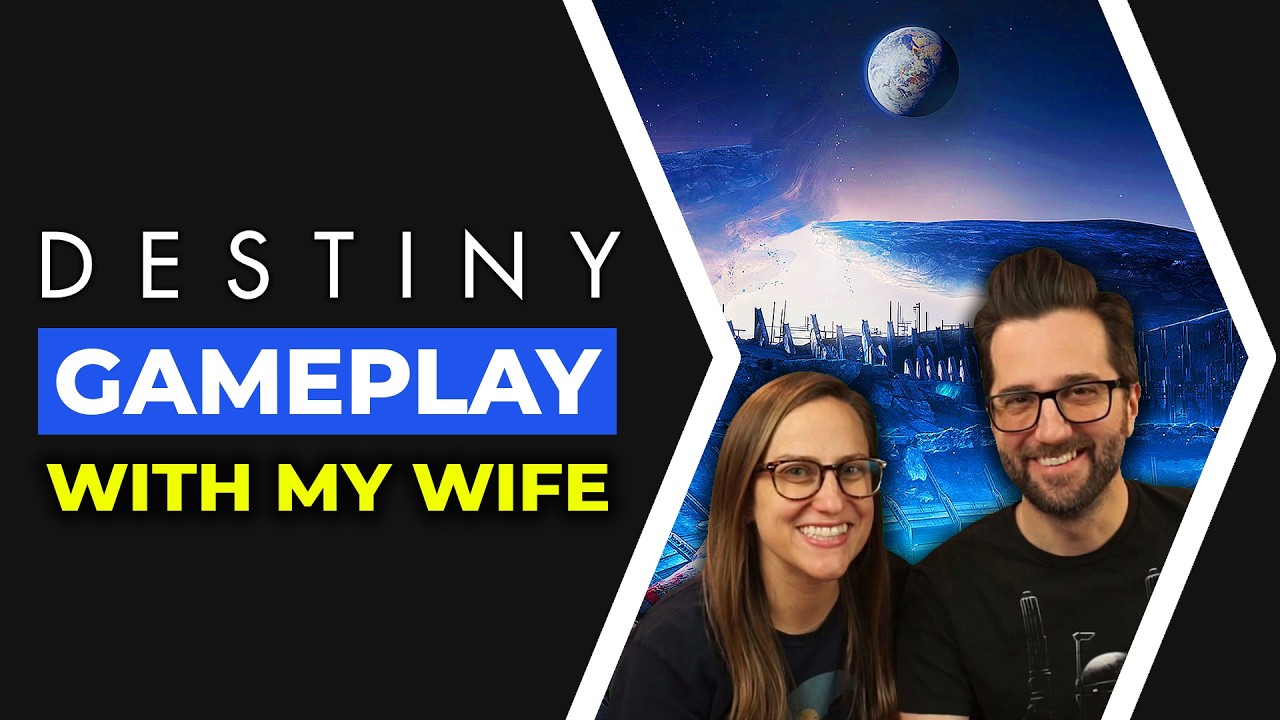 Returning to DESTINY After 9 Years! (Co-Op with my Wife)