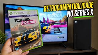 TESTEI FORZA HORIZON 1 NO XBOX SERIES X E ME SURPREENDI!