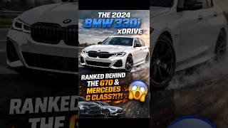 BMW 330i xDrive vs G70 &amp; C-Class — Has BMW Fallen Behind? 🤔