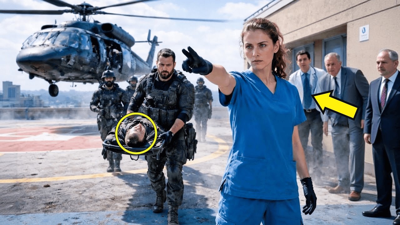 Hiljainen sairaanhoitaja sivuutettiin – kunnes laivaston helikopteri haki SEAL-lääkärin