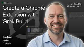 Create a Chrome Extension with Grok Build
