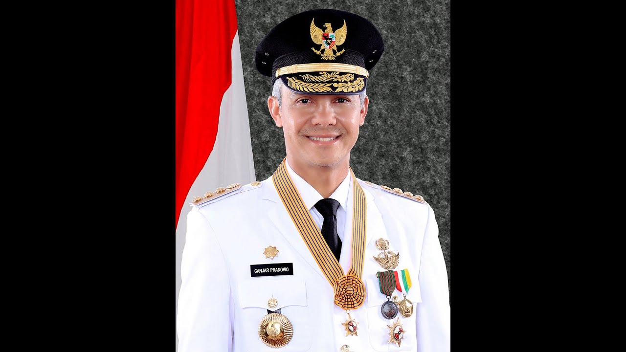 Biografi of Ganjar Pranowo - YouTube