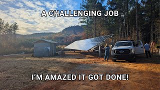 A challenging delay but we persevered!
This seemingly easy installation gave us some challenges when we got to the job!
Check out our HUGE Black Friday deals!
https://practicalpreppers.com/product-category/solar/
Lets discuss your solar goals:
https://practicalpreppers.com/consultation/
Order the Sol-Ark 15k inverter:
https://bit.ly/3m7DGYZ
Get an EMP hardened DIY kit:
https://practicalpreppers.com/product/diy-emp-hardened-19kw-solar-kit/
Our pressure canners are back in stock and in fun new colors!
https://bit.ly/3IdOgWJ
Get an eBike:
https://alnk.to/8EBqZMF
Join our Discord server!
https://discord.gg/2DmnmjuwMz
Follow me!
https://twitter.com/practprepllc
https://instagram.com/engineer775
https://facebook.com/simplysustainabl...
https://facebook.com/practicalpreppers A challenging delay but we persevered!