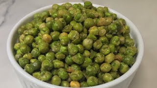 Fried Green Peas / Fried Mattar
