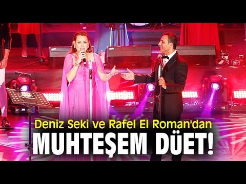 Rafet El Roman - Deniz Seki Bir Şarkısın Sen Açıkhava Konseri( Canlı Performans)