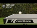 Table de ping pong cornilleau 400m crossover