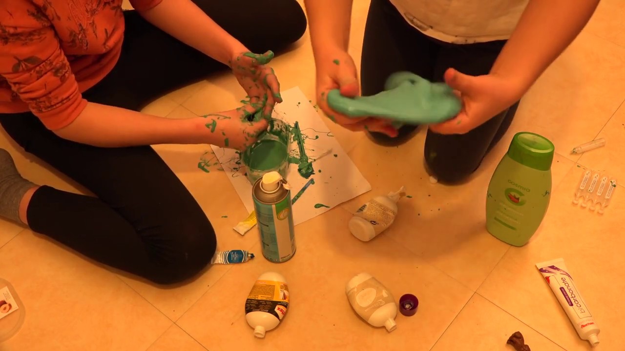 Как НЕ надо делать СЛАЙМ ))) - YouTube