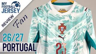Portugal Away Jersey 26/27 (OKkinetic) Fan Version Review